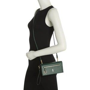 Thacker NYC Eve Crossbody in Black Leather New with Tags Great Quality & Design